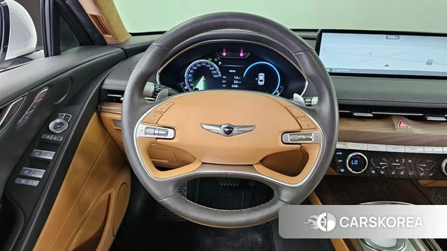 Genesis G80 (RG3) 2021 Белый из Кореи, фото 4