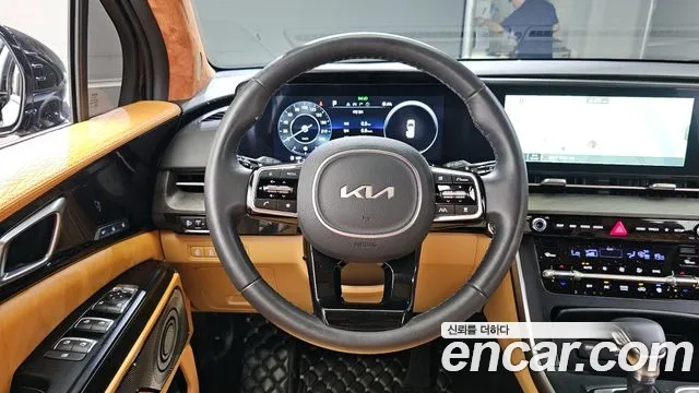 Kia Carnival 4th generation 2023 Черный из Кореи, фото 4