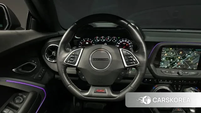 Chevrolet (GM Daewoo) All New Camaro 2018 Черный из Кореи, фото 4