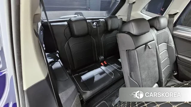 Volkswagen Tiguan Allspace 2022 Синий из Кореи, фото 4