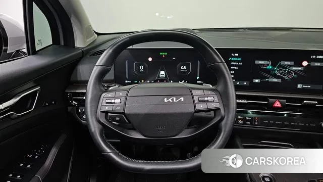 Kia The New Sportage 5th Generation 2025 Серый из Кореи, фото 4