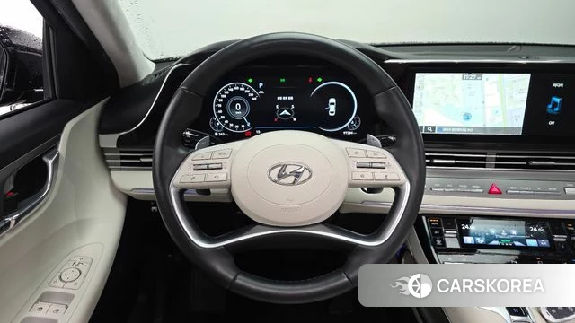 Hyundai The New Grandeur IG 2022 Черный из Кореи, фото 4