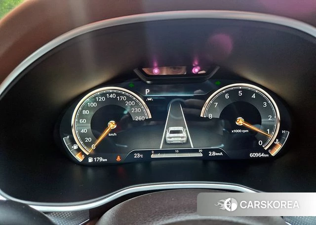 Genesis G80 (RG3) 2020 Синий из Кореи, фото 4
