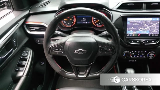 Chevrolet (GM Daewoo) Trailblazer 2020 Белый из Кореи, фото 4