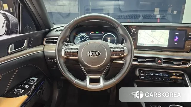 Kia K5 3rd generation 2020 Серый из Кореи, фото 4