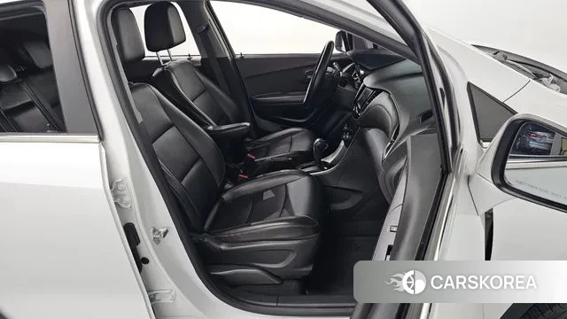 Chevrolet (GM Daewoo) The New Trax 2019 Белый из Кореи, фото 4