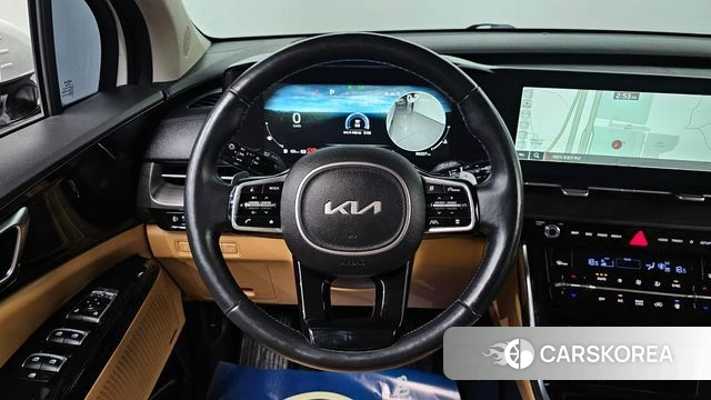 Kia Carnival 4th generation 2022 Белый из Кореи, фото 4