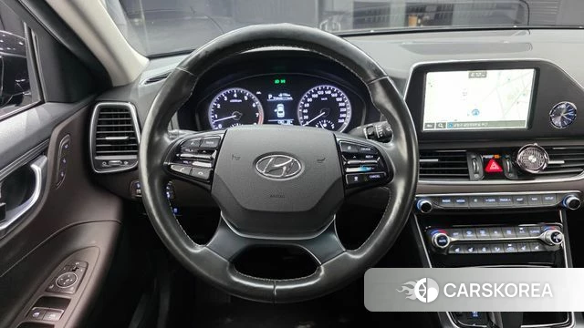 Hyundai Grandeur IG 2019 Черный из Кореи, фото 4