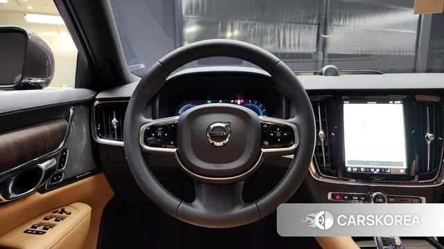 Volvo S90 2022 Серый из Кореи, фото 4