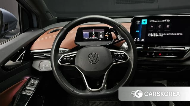 Volkswagen ID.4 2023 Цвет галактики из Кореи, фото 4