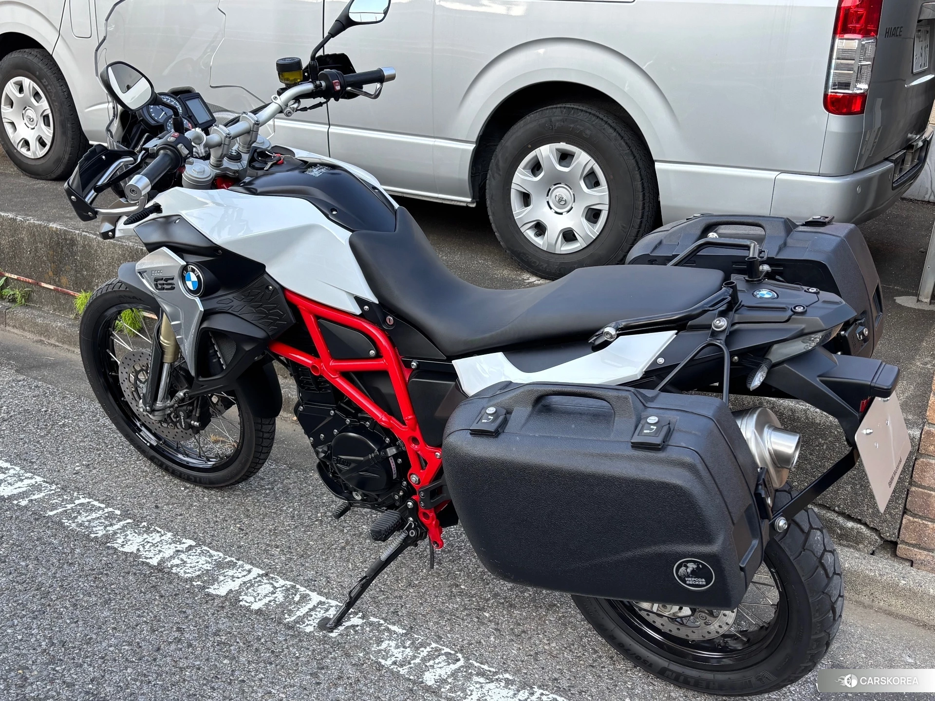 BMW F800GS 2016 из Японии, фото 4