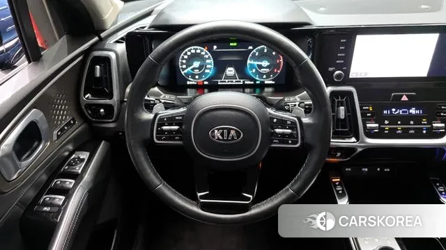 Kia Sorento 4th Generation 2020 Синий из Кореи, фото 4