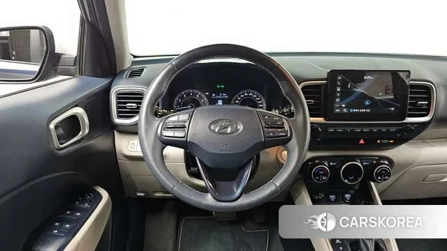 Hyundai Venue 2019 Синий из Кореи, фото 4