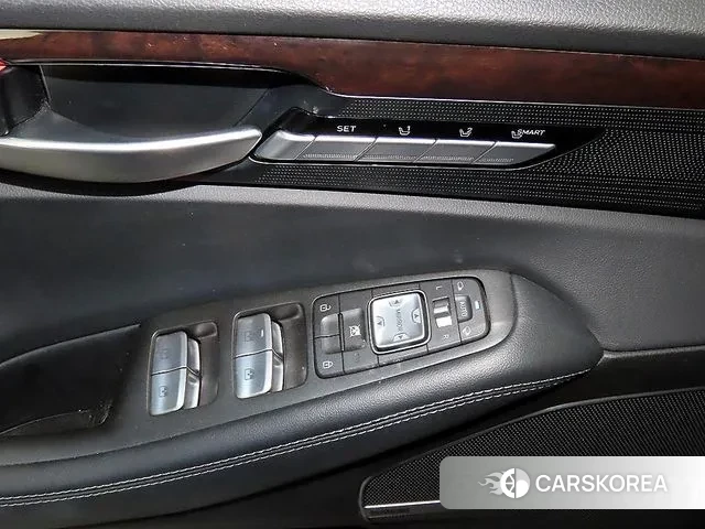 Genesis EQ900 2018 Серый из Кореи, фото 4