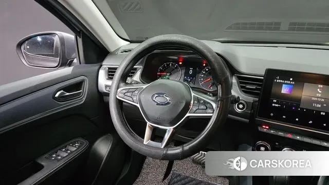 Renault Korea (Samsung) XM3 2020 Серый из Кореи, фото 4