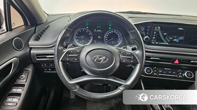 Hyundai Sonata (DN8) 2022 Белый из Кореи, фото 4