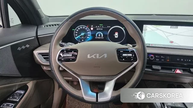 Kia K8 Hybrid 2022 Черный из Кореи, фото 4
