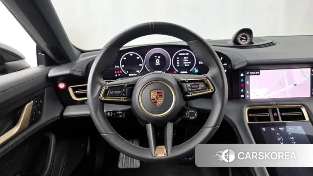 Porsche Taycan 2024 Черный из Кореи, фото 4