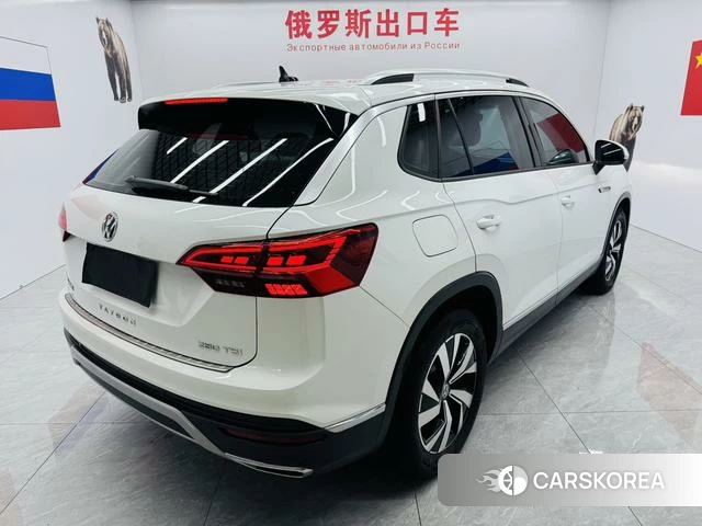 Volkswagen Tanyue 2021 Белый из Китая, фото 4