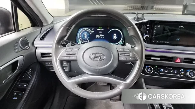 Hyundai Sonata Hybrid (DN8) 2021 Синий из Кореи, фото 4