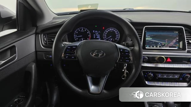 Hyundai Sonata New Rise 2018 Серебряный из Кореи, фото 4