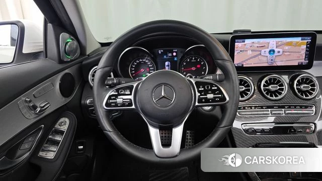 Mercedes-Benz C-Class W205 2020 Белый из Кореи, фото 4