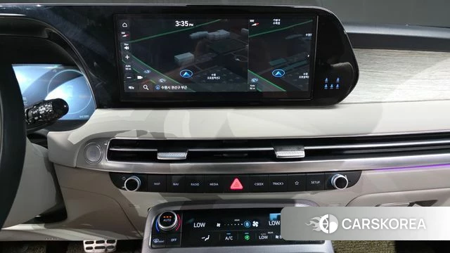 Hyundai The New Palisade 2023 Темно-зеленый из Кореи, фото 4