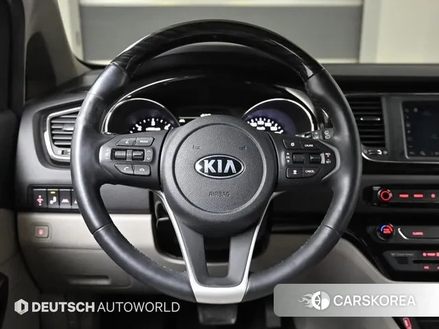 Kia The New Carnival 2019 Черный из Кореи, фото 4