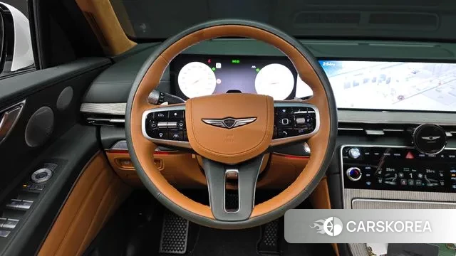 Genesis GV80 2024 Белый из Кореи, фото 4