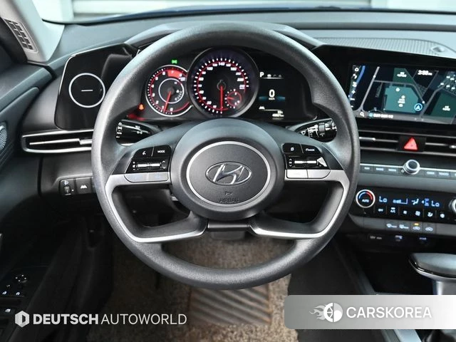 Hyundai Avante (CN7) 2023 Синий из Кореи, фото 4