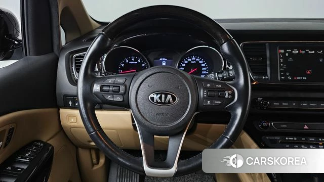 Kia The New Carnival 2018 Черный из Кореи, фото 4