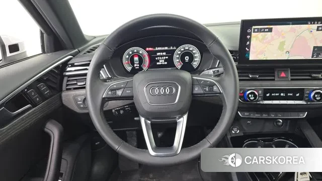 Audi A4 (B9) 2022 Белый из Кореи, фото 4