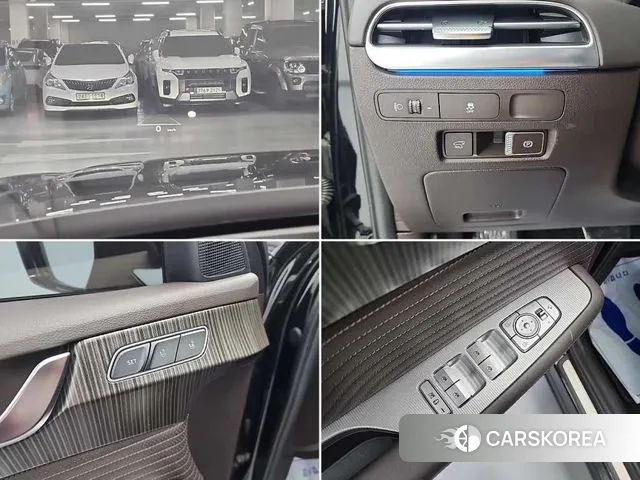 Hyundai The New Palisade 2023 Черный из Кореи, фото 4