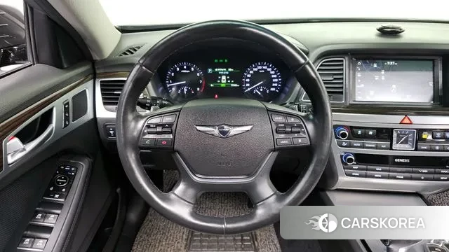 Genesis G80 2018 Серый из Кореи, фото 4