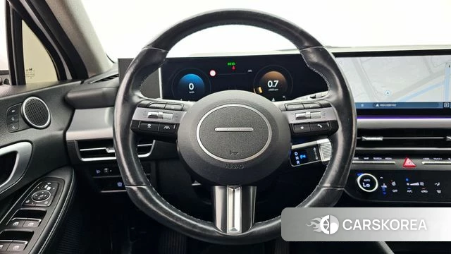 Hyundai Sonata D Edge (DN8) 2023 Белый из Кореи, фото 4