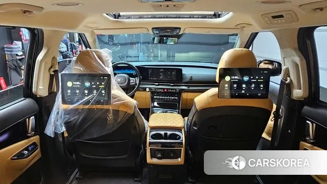 Kia Carnival 4th generation 2020 Черный из Кореи, фото 4