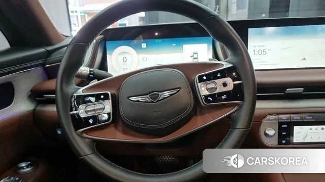 Genesis G90 (RS4) 2022 Белый из Кореи, фото 4