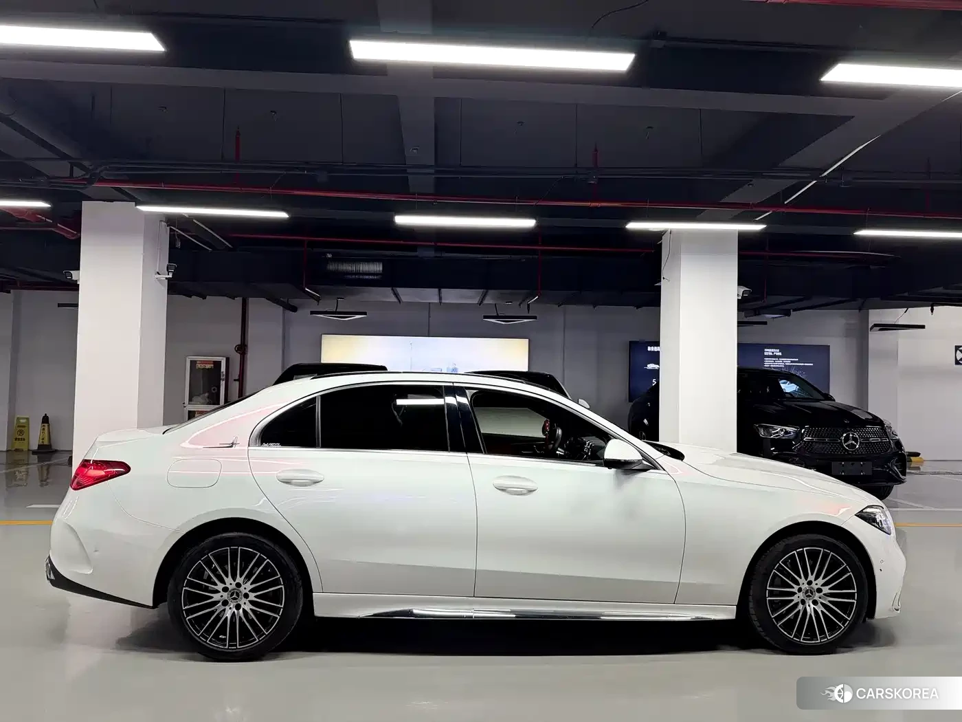 Mercedes-Benz C-class 2023 Белый из Китая, фото 4