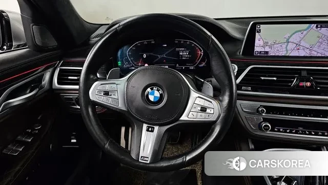 BMW 7 Series (G11) 2020 Серебристо-серый из Кореи, фото 4