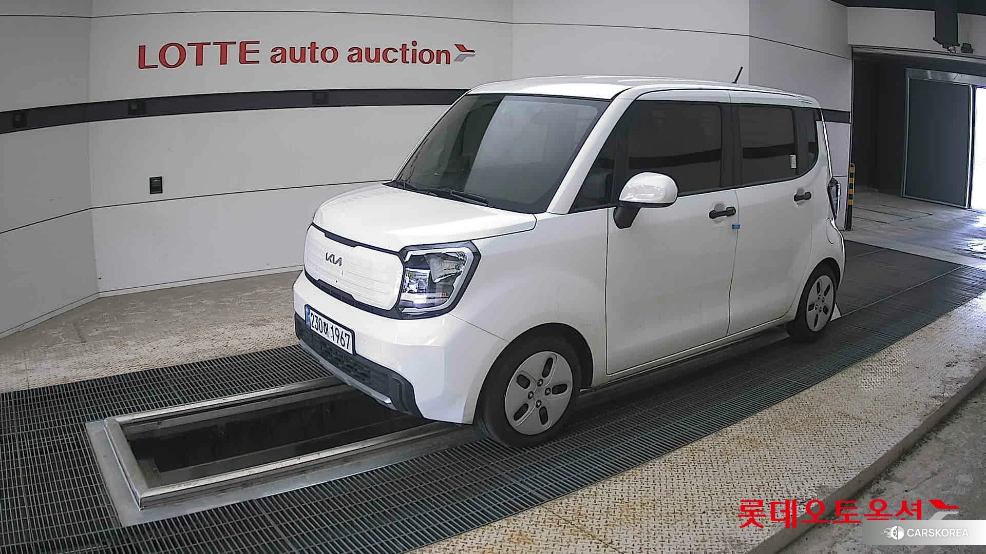 Kia Ray 2025 Pure White из Кореи, фото 4