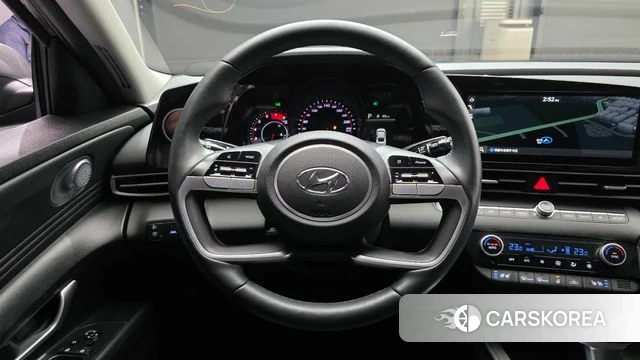 Hyundai Avante (CN7) 2022 Серый из Кореи, фото 4