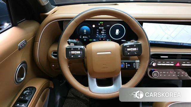 Hyundai Palisade (LX3) 2025 Синий нефрит из Кореи, фото 4