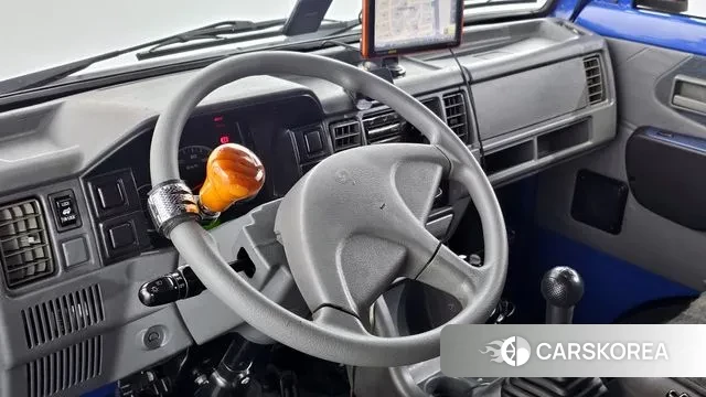 Chevrolet (GM Daewoo) New Damas 2019 Синий из Кореи, фото 4