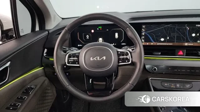 Kia The New Carnival 4th Generation 2024 Белый из Кореи, фото 4