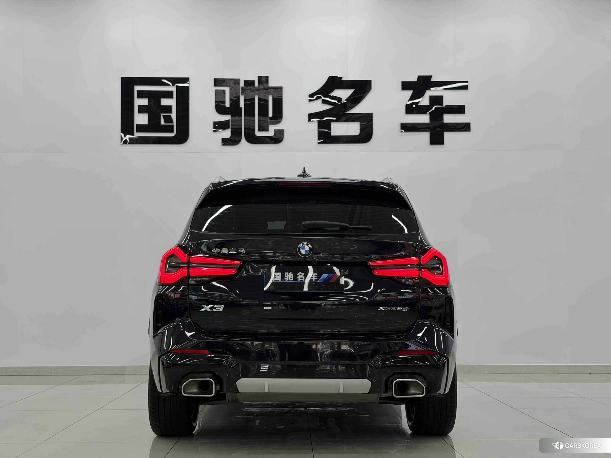 BMW X3 2021 Черный из Китая, фото 4
