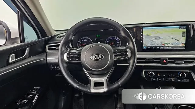 Kia K5 3rd generation 2020 Белый из Кореи, фото 4