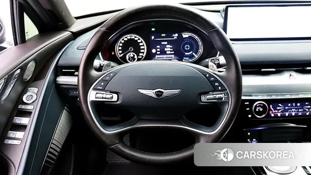 Genesis Electrified G80 (RG3) 2021 Черный из Кореи, фото 4