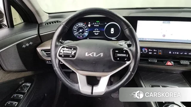 Kia K8 2021 Черный из Кореи, фото 4