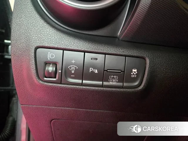 Hyundai The New Kona Hybrid 2021 Серый из Кореи, фото 4