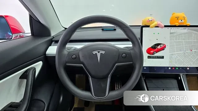 Tesla Model 3 2020 Красный из Кореи, фото 4